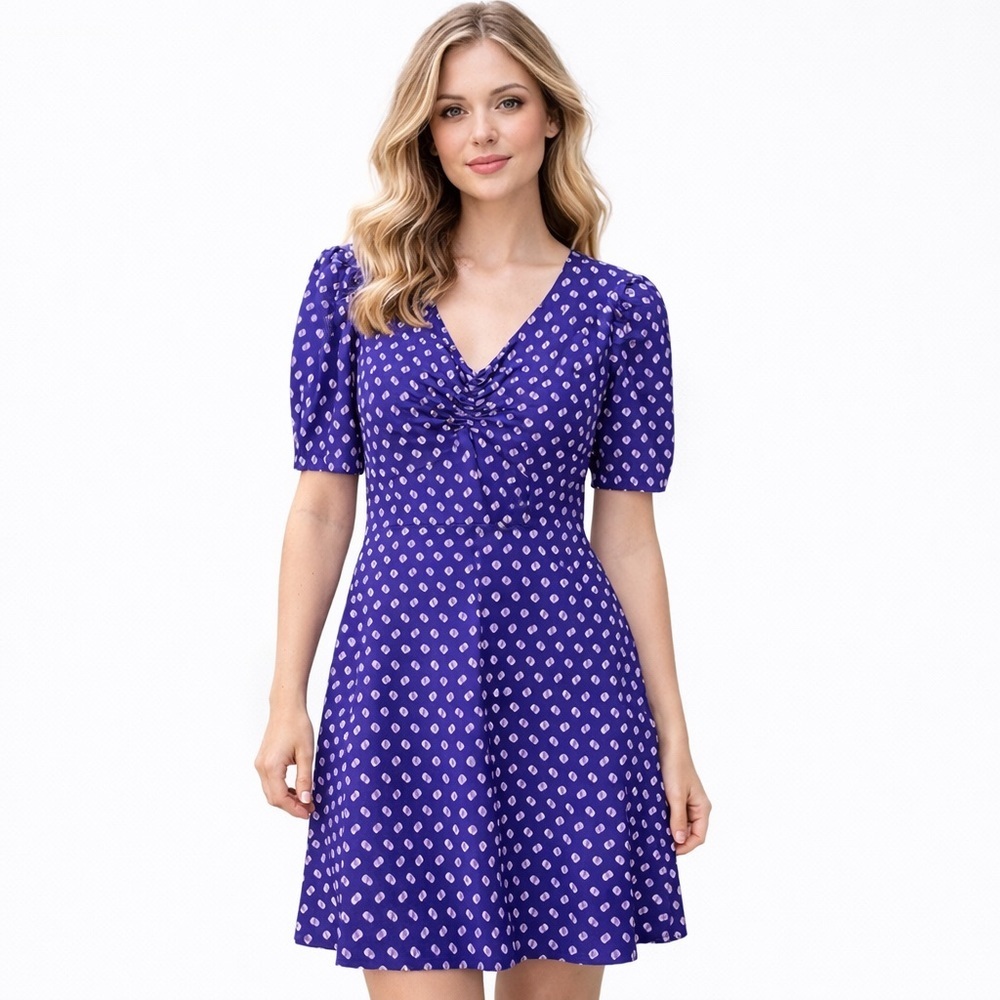 Kenzo Japanese Sleeves Shift Dress 36 (S)